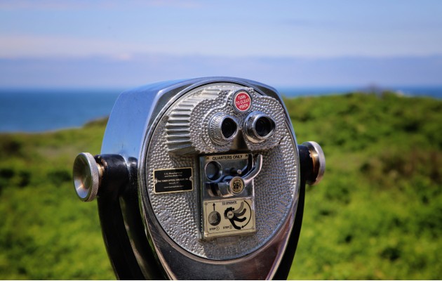 Beach viewfinder